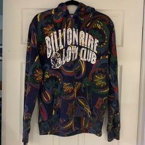 Billionaire Boys Club Abstract Hoodie Size M